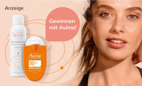 2 in 1: Hautpflege und Sonnenschutz von Avène